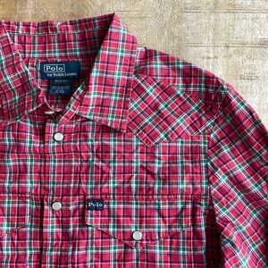 Like New Ralph Lauren boys shirt M(10-12)